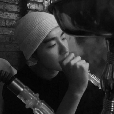 qq头像男生酷帅黑白头像