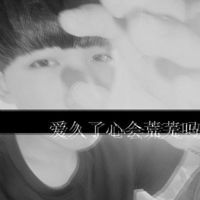 男生头像图片帅气带字伤感黑白