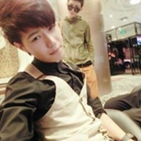 喜欢戴眼镜的最新90时尚潮流帅气男生头像图片