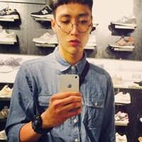 小清新阳光男生头像大全90后