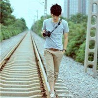 情感意境的男生qq头像