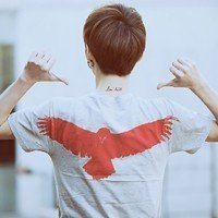 情感意境的男生qq头像