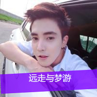 幸福帅气的qq男生头像设计