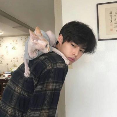 酷酷的颓废少年贴吧头像青春男生