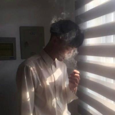 酷酷的颓废少年贴吧头像青春男生