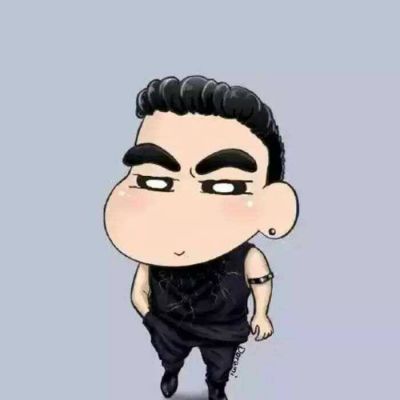 男生帅气酷炫蜡笔小新头像最新