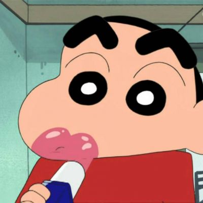 男生帅气酷炫蜡笔小新头像最新