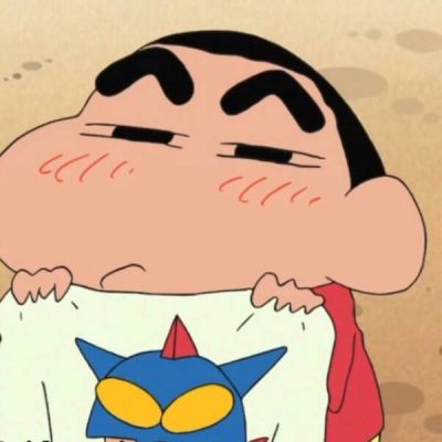 男生帅气酷炫蜡笔小新头像最新