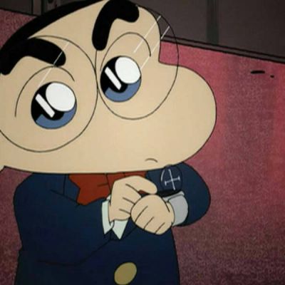 男生帅气酷炫蜡笔小新头像最新