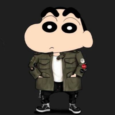 男生帅气酷炫蜡笔小新头像最新