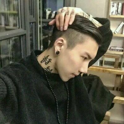 霸气头像男生超拽冷酷无情无字