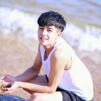 男生头像小清新文艺范十足
