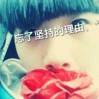 表情很无奈的男生有字头像
