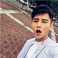 个性潮男时尚有特殊敏感的男生头像图片