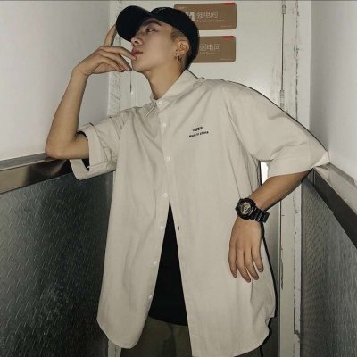 帅气的男生头像真人