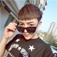 帅帅的酷酷的墨镜男生头像