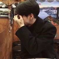 比你帅比我帅的男生头像
