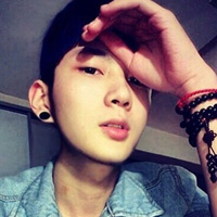 飞机头男生头像