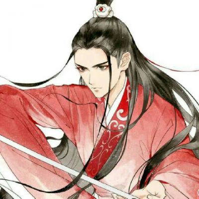 最新古风头像帅气男生个性超拽