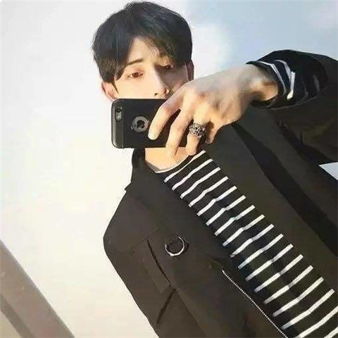 480x480快手头像男生帅气好看的