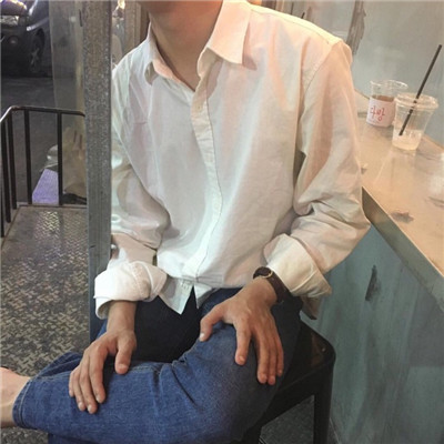 全身不露脸的男生头像大全