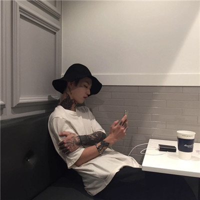 超拽男生纹身头像精选