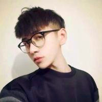 潮流男神气质短发头像