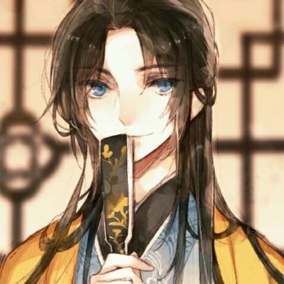 帅气英俊的男生微信古风头像霸气