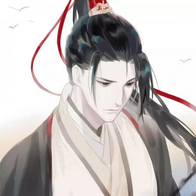 帅气英俊的男生微信古风头像霸气