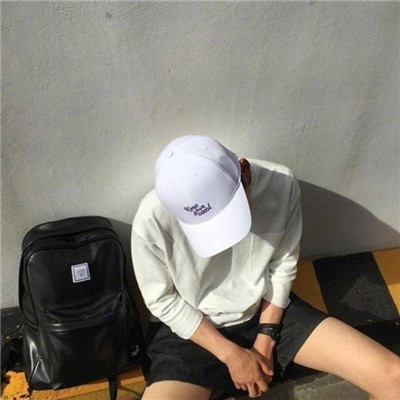 快手头像男生霸气戴帽子大全