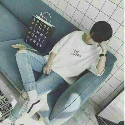 qq可爱头像男生小清新可爱