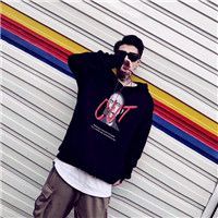 一生放荡不羁的男生意境头像