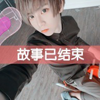 脸庞没有微笑带文字伤感男生qq头像图片