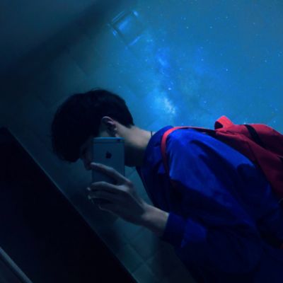 帅气男生微博头像大全最新