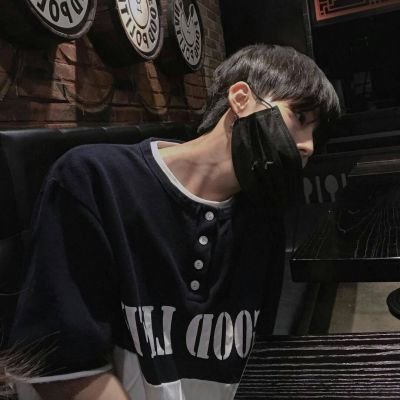 男生个性头像真人阳光帅气