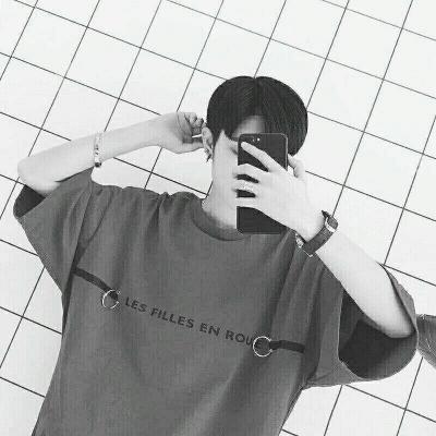 潮流气质范男生小丑头像超拽帅气