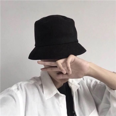 霸道超拽戴帽帅气男生头像