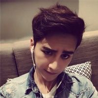 酷酷的帅气男生清爽qq头像