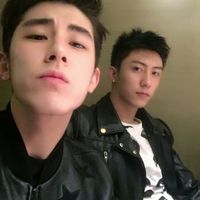 潮男黄景瑜qq帅气头像
