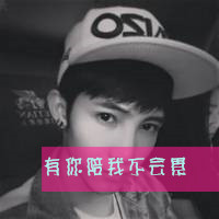 精选男生头像带字