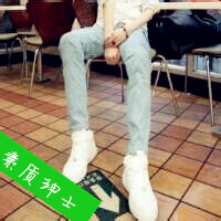 男生半身头像下半身的