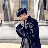 抽烟超拽男生头像