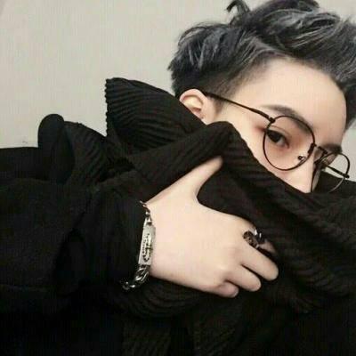 帅到爆时尚男生贴吧头像个性十足