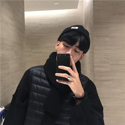 小清新男生帅气手机控头像