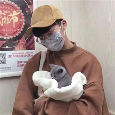 最流行男生头像大全帅气潮流