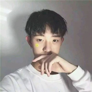 男生头像帅气阳光侧面