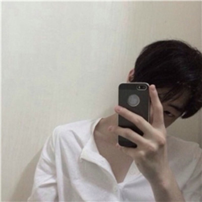 qq头像男生手机控挡脸霸气头像