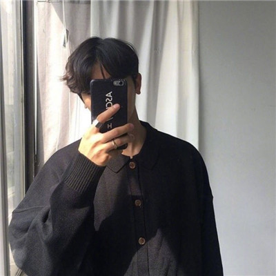 qq头像男生手机控挡脸霸气头像