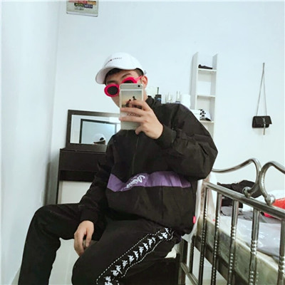 qq头像男生手机控挡脸霸气头像