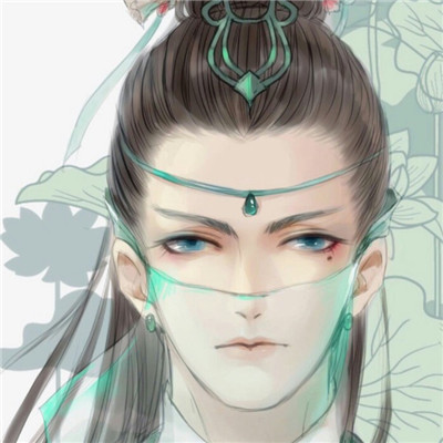 超棒古风帅气男生头像高清大图
